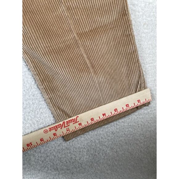 NEW Vintage Lands End Corduroy Pants Womens 30x33 12P Petite Brown High Rise NWT - Picture 7 of 16